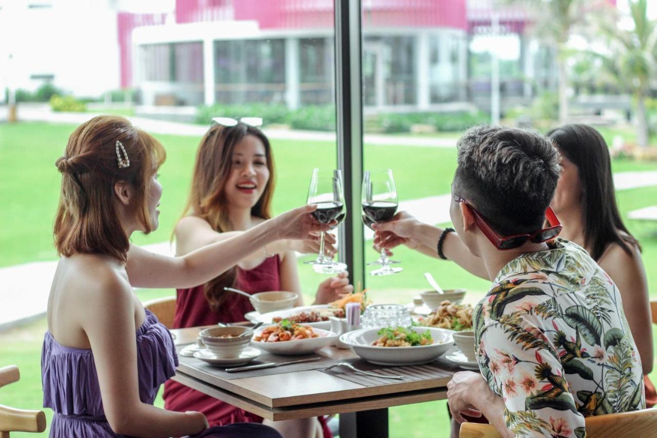Oceanami Villa Resort Tu 1Pn Den 5Pn - Day Du Tien Nghi - Bep Nau - Bbq - Ho Boi - Sat Bien Long Hai - Ho Tram - Vung Tau Экстерьер фото