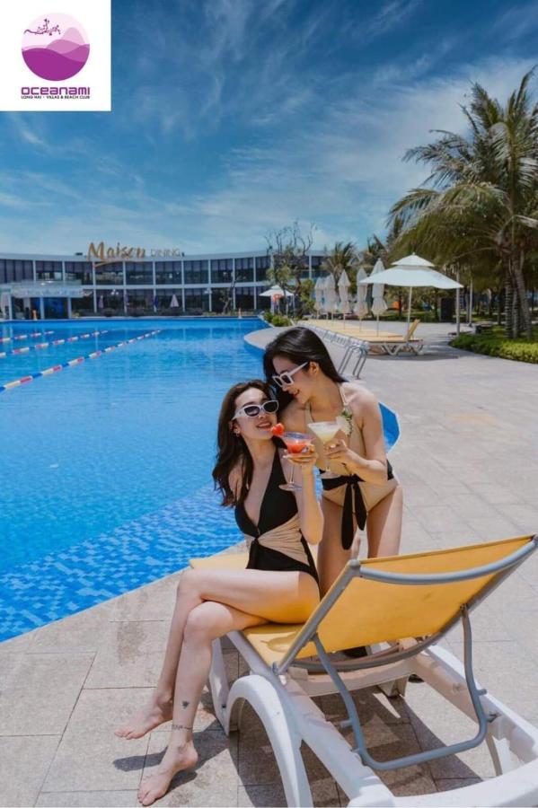 Oceanami Villa Resort Tu 1Pn Den 5Pn - Day Du Tien Nghi - Bep Nau - Bbq - Ho Boi - Sat Bien Long Hai - Ho Tram - Vung Tau Экстерьер фото